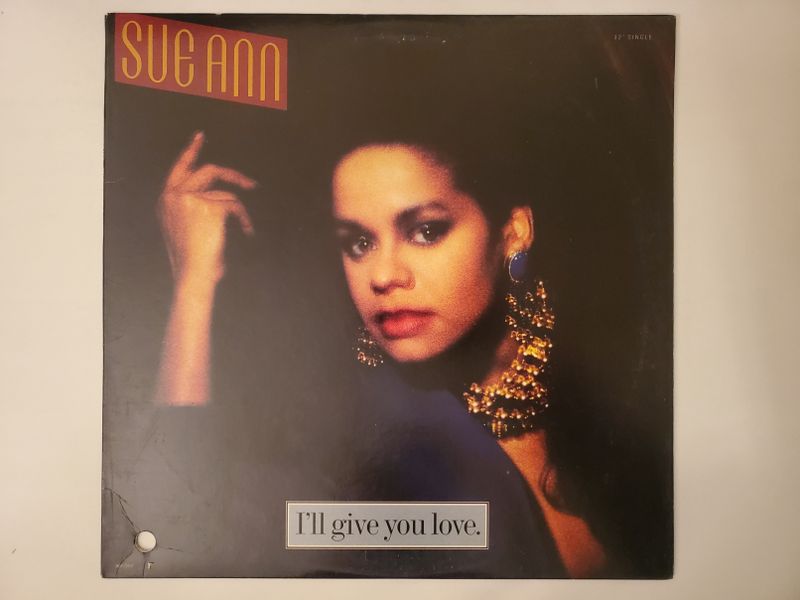 Sue Ann I'll Give You Love vinyl record